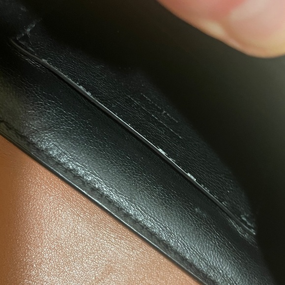 Jil Sander All Day Flap Bag Black Calfskin gold hardware. Rare. - Picture 13 of 14